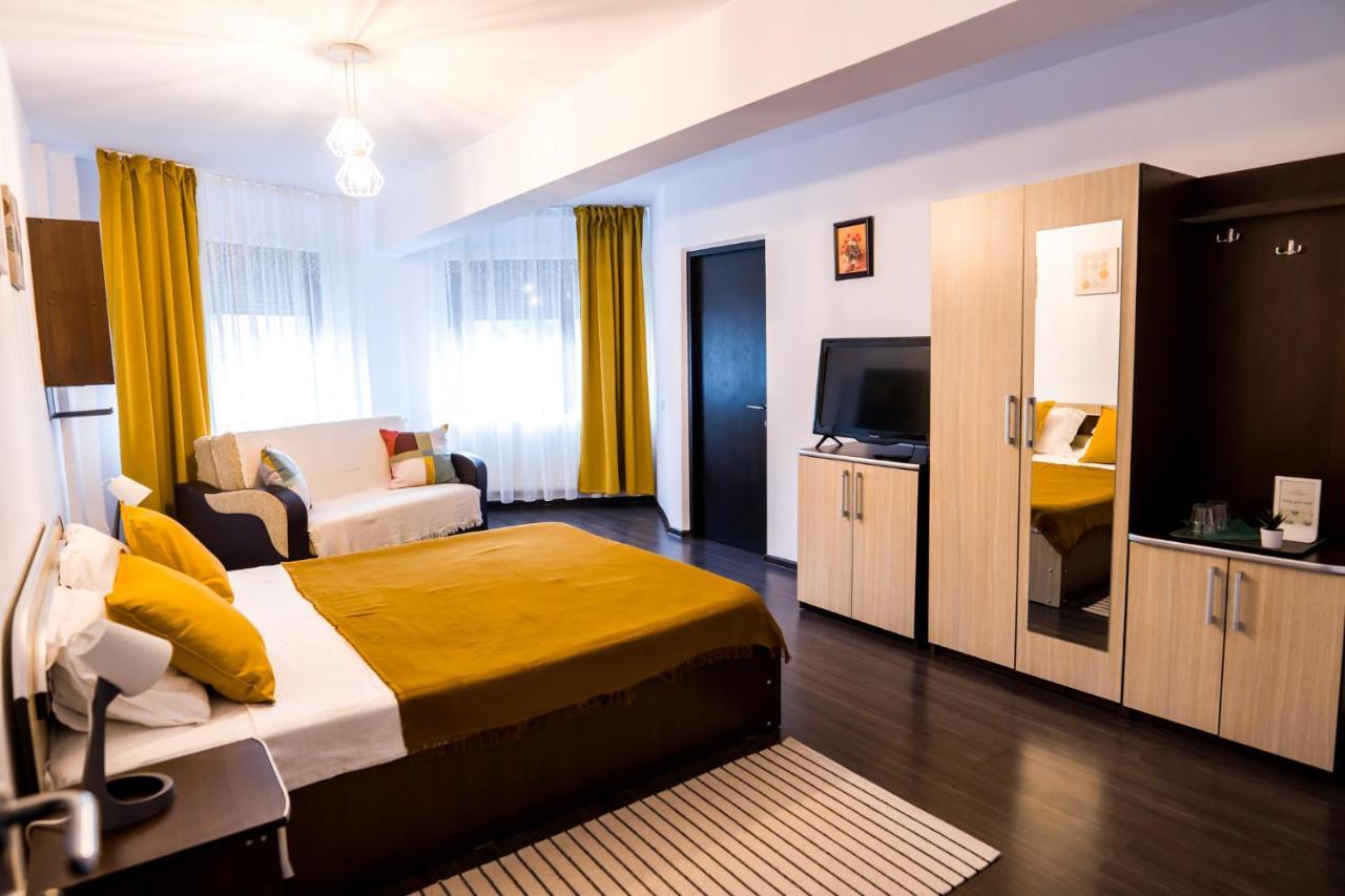 Pensiunea Xandra Hotell Corbi Exteriör bild