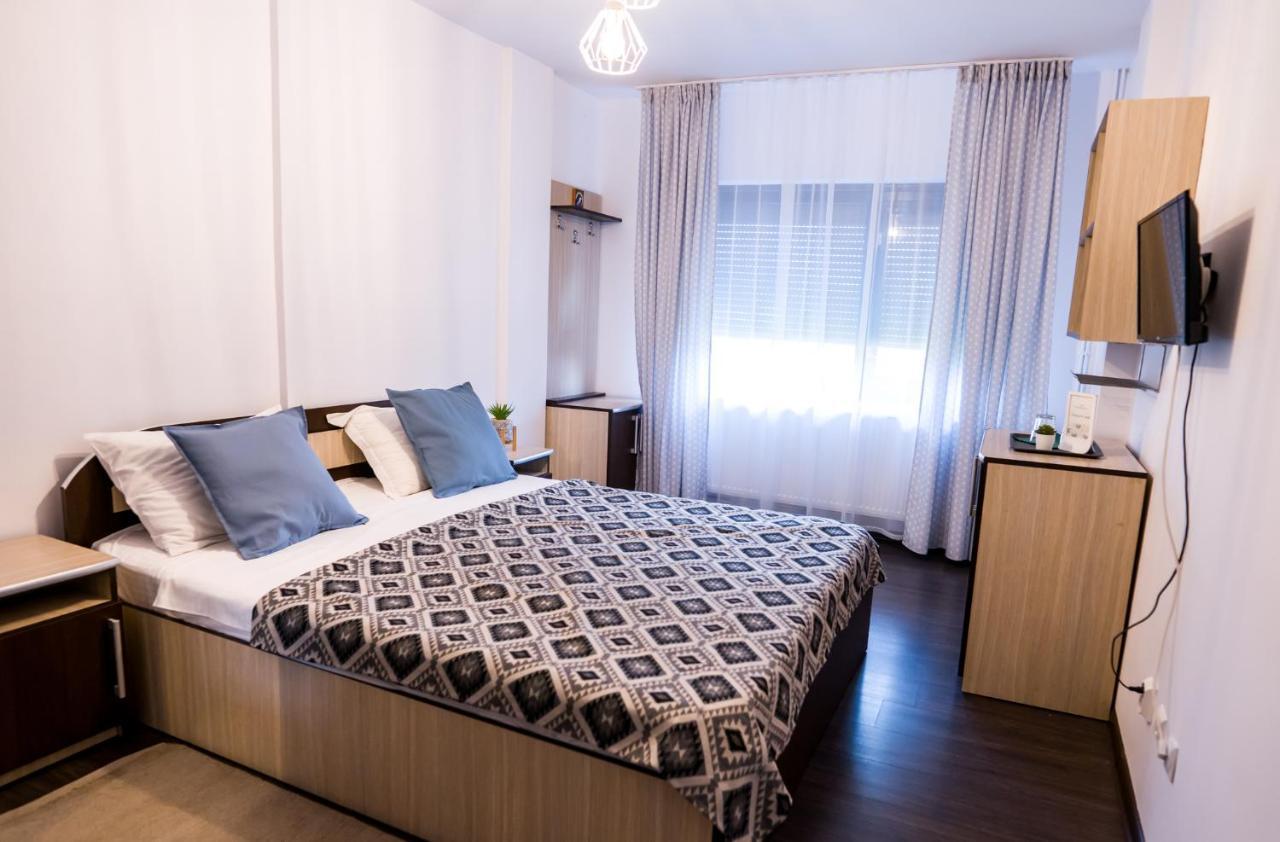Pensiunea Xandra Hotell Corbi Exteriör bild