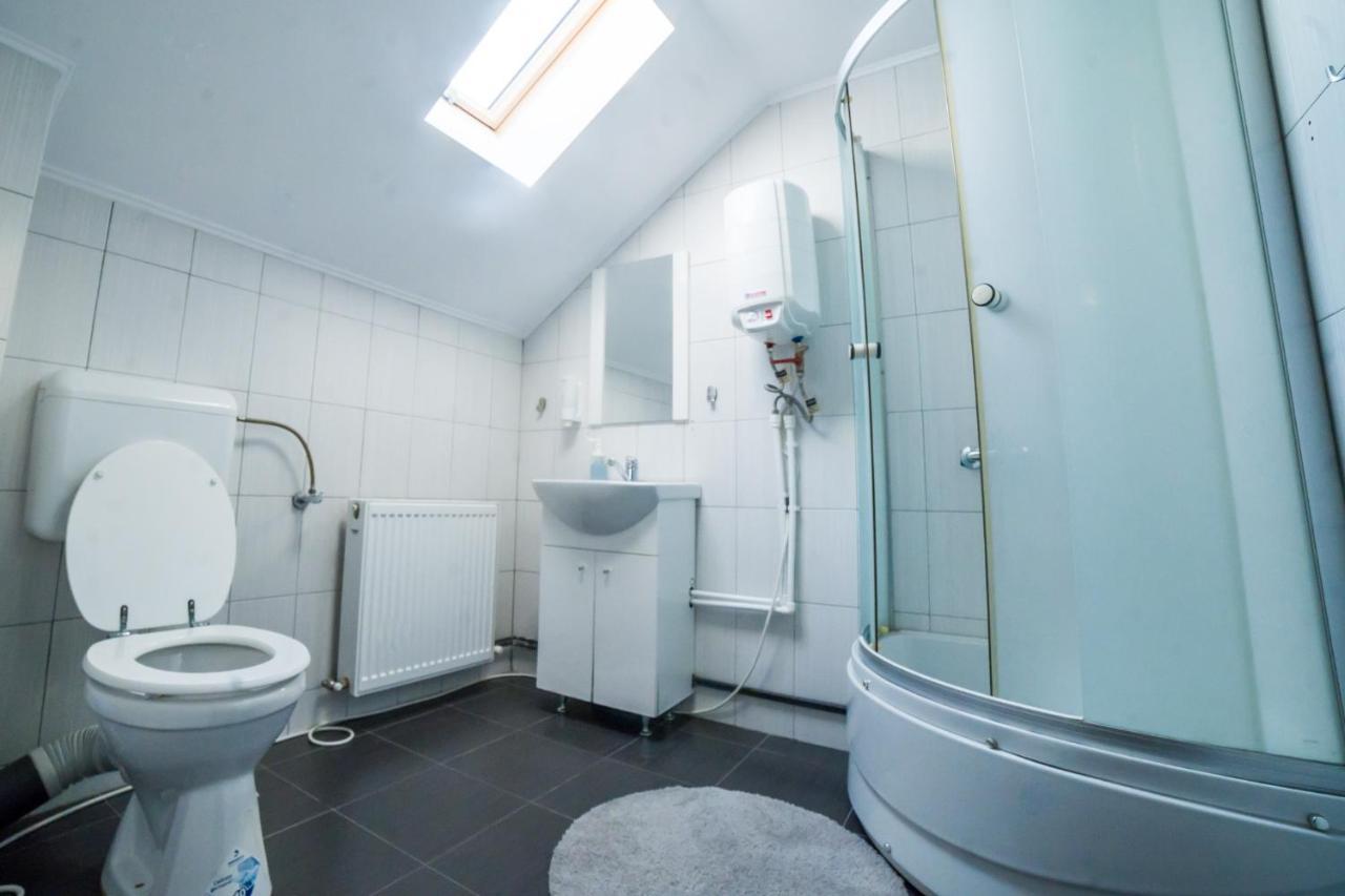 Pensiunea Xandra Hotell Corbi Exteriör bild
